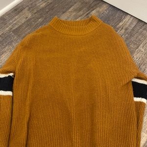 Orange vintage sweater
